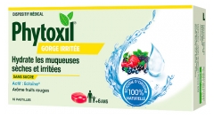 Sanofi Phytoxil Irriterad Hals R&ouml;da Frukter 16 Sugtabletter