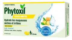 Phytoxil Garganta Irritada Miel Lim&oacute;n Menta 16 Comprimidos