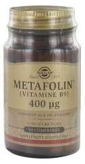 Solgar Metafolin Witamina B9 400 mcg 50 Tabletek