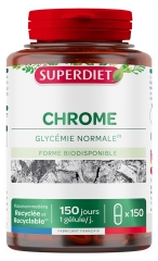Superdiet Chrome 150 Gélules