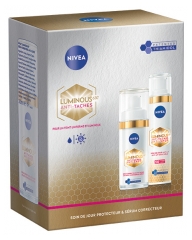 Nivea Cellular Luminous630 Soin de Jour Protecteur Anti-Taches SPF50 40 ml + Sérum Correcteur Anti-Taches 30 ml