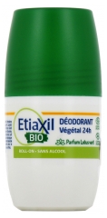 Etiaxil Rastlinski Dezodorant 24h Roll-On Bio 50 ml