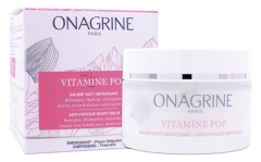 Onagrine Vitamine Pop Baume Nuit Défatigant 50 ml