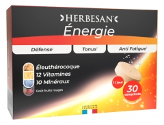 Herbesan Énergie 30 Comprimés Effervescents