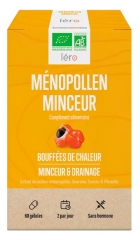 Léro Ménopollen Minceur Bio 60 Gélules