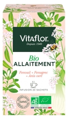 Vitaflor Allaitement Bio 20 Sachets
