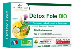 Les 3 Chênes Phyto Aromicell'R Détox Foie Bio 20 Ampoules