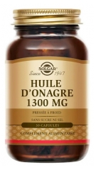 Solgar Huile d'Onagre 1300 mg 30 Capsules