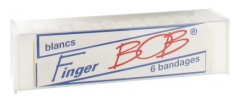 Finger Bob Bandages Colorés pour Doigts 6 Unités
