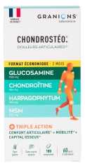 Granions Chondrostéo + Articulations 180 Comprimés