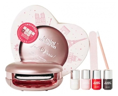 Kit de Verniz Semi-permanente Le Maxi J'adore Paris da Le Mini Macaron