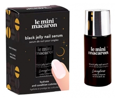 O S&eacute;rum Noturno para Unhas Lua Brilho da Le Mini Macaron