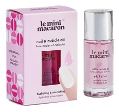Le Mini Macaron Rosé Kiss Olio per Unghie e Cuticole