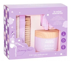 Kit Mini Macaron Aconchego para Cuidados dos P&eacute;s