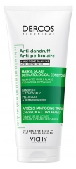 Vichy Dercos Après-Shampoing Traitant Anti-Pelliculaire Cheveux &amp; Cuir Chevelu 200 ml