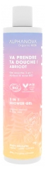 Alphanova Kids Va Prendre Ta Douche ! Gel Lavant 3en1 Abricot Bio 250 ml