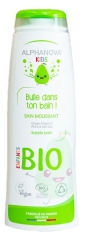 Alphanova Bambini Bulle Dans Ton Bain ! Bagno Schiumoso Biologico Alla Pera 250 ml