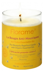 Florame Anti-Mosquito Candle With Organic Essential Oils 170 g