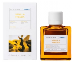 Korres Vanilla Freesia Odekolons 50 ml