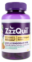ZzzQuil Schlaf Mango &amp; Banane 60 Gummis