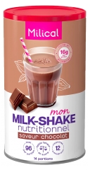 Milical Min N&aelig;ringsrige Milkshake Chokolade 420 g