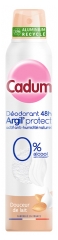 Cadum Argil'Protect Déodorant 48H Douceur de Lait Spray 200 ml