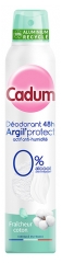 Deodorant Spray Cadum Argil'Protect 48H Freshness Cotton 200 ml