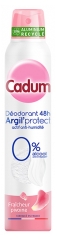 Cadum Argil'Protect Déodorant 48H Fraîcheur Pivoine Spray 200 ml