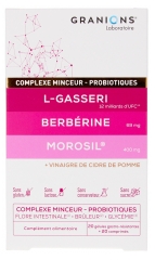 Granions Complexe Minceur 20 Gélules + 20 Comprimés