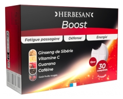 Herbesan Boost 30 Comprimés à Croquer