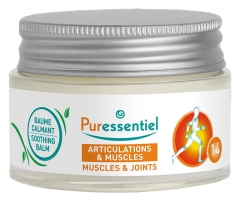 Puressentiel Gelenke &amp; Muskeln Beruhigender Balsam mit 14 &auml;therischen &Ouml;len 30 ml