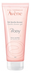Gel de duș delicat Av&egrave;ne Body 100 ml