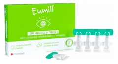 Eumill Punaiset & &Auml;rsyyntyneet Silm&auml;t 10 x 0,5 ml yksitt&auml;ispakkausta