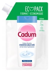 Cadum ilgsto&scaron;as mitrinā&scaron;anas du&scaron;as krēms Eco-Uzpildī&scaron;ana 500 ml