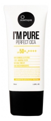 Cremă de protecție solară Suntique I'm Pure Perfect Cica SPF50+ 50 ml
