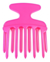 Pente Mezzo de Dentes Duplos Cores Variadas