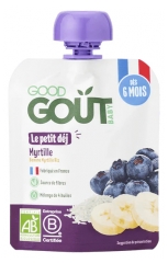 Good Go&ucirc;t Frukost Bl&aring;b&auml;r fr&aring;n 6 M&aring;nader Bio 70 g