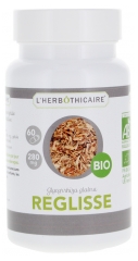 L'Herb&ocirc;thicaire Organic Licorice 60 Capsules