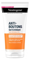Neutrogena Anti-Pūtītes Pīlinga Gels 150 ml