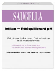 Saugella Intilac Rééquilibrant pH 7 Monodoses de 5 ml