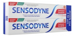 Sensodyne Herkkyydenhoito Hammastahna Pakkaus 2 x 75 ml
