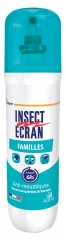 Insect Ecran Anti-Moustiques Spray Répulsif Peau Familles 100 ml