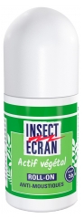 Insect Ecran Roll-on Anti-Moustiques Actif Végétal 50 ml