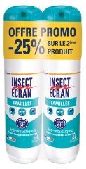 Insect Ecran Repelent Proti Komarjem V Spreju Za Kožo Družine Pakiranje 2 x 100 ml