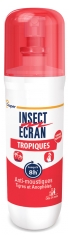 Insect Ecran Anti-Moustiques Spray Répulsif Peau Spécial Tropiques 75 ml