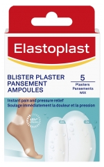 Elastoplast Blister Plaster Pansements Ampoule Mix Pack 5 Pansements