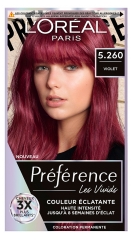 L'Oréal Paris Préférence Permanent Radiance Color 204 ml