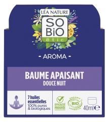 Léa Nature SO BIO étic Aroma Gentle Night Soothing Balm Organic 40 ml