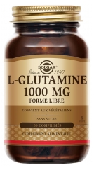 Solgar L-Glutamine 1000 mg Forme Libre 60 Comprimés