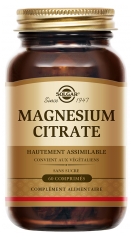Solgar Magnesium Citrate 60 Comprimés